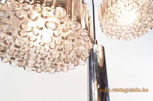 Staff Bubble Glass Pendant Chandelier 10