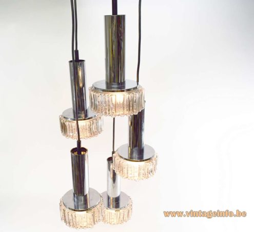 Staff Bubble Glass Pendant Chandelier 5