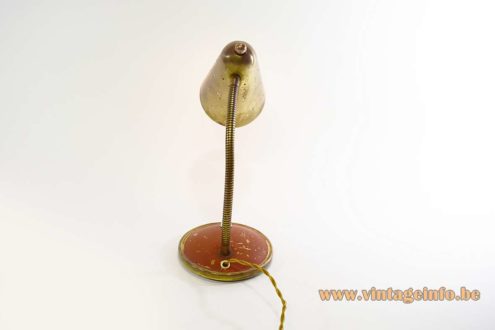 Vereinigte Werkstätten Brass Desk Light 10