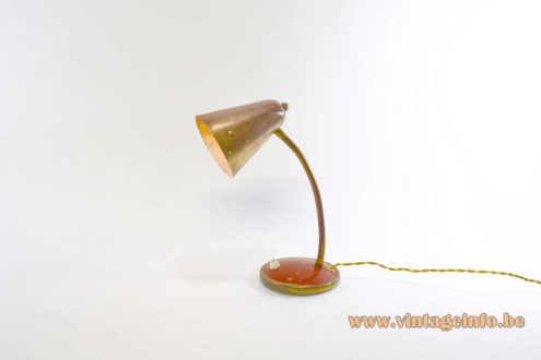 Vereinigte Werkstätten Brass Desk Light 2