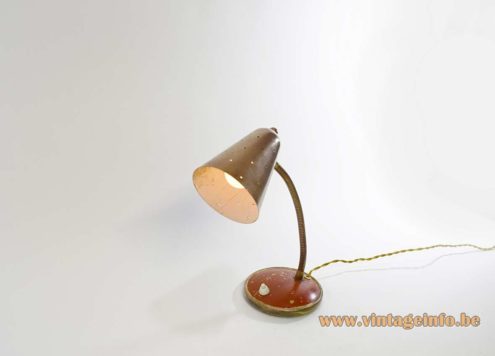 Vereinigte Werkstätten Brass Desk Light 4