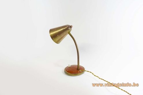 Vereinigte Werkstätten Brass Desk Light 5