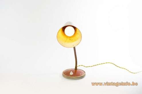 Vereinigte Werkstätten Brass Desk Light 9