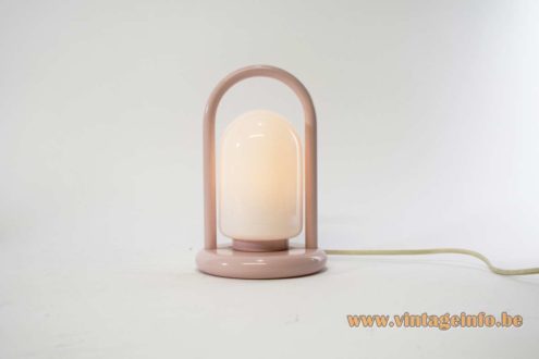 1980s Pink Table Lamp 2
