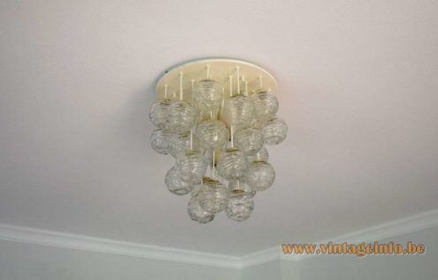 Doria Snowball Ceiling Light 3