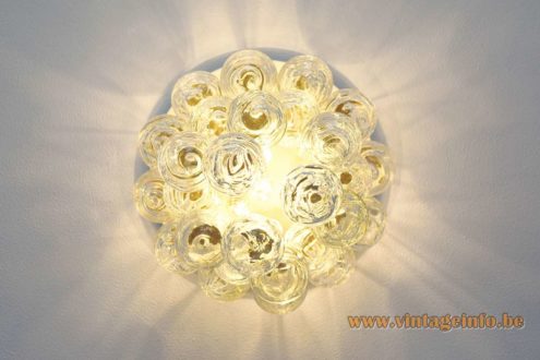 Doria Snowball Ceiling Light 4