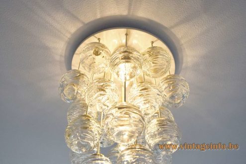 Doria Snowball Ceiling Light 7