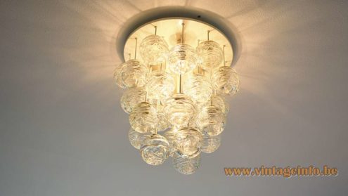 Doria Snowball Ceiling Light 8