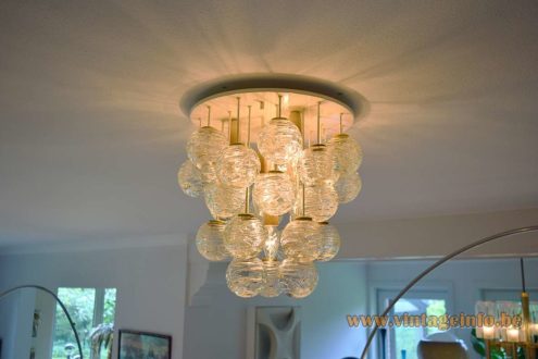 Doria Snowball Ceiling Light 9