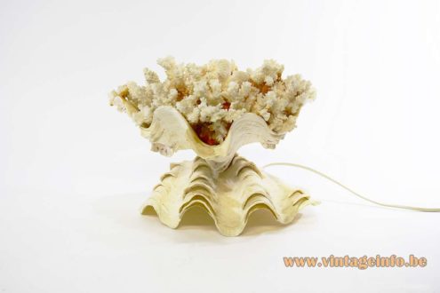 Giant Clam Table Lamp 5