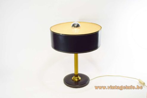 Leather Desk Light 3