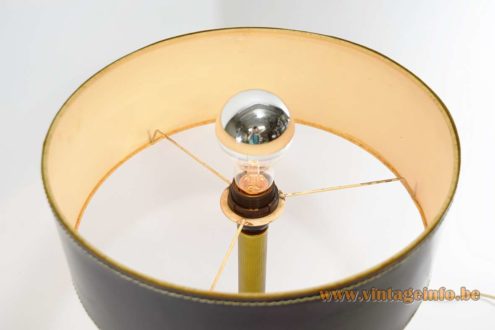 Leather Desk Light 4