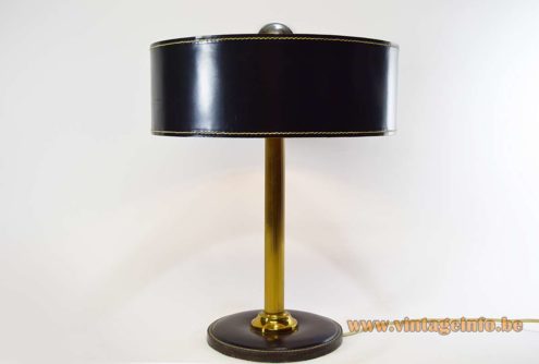 Leather Desk Light 6