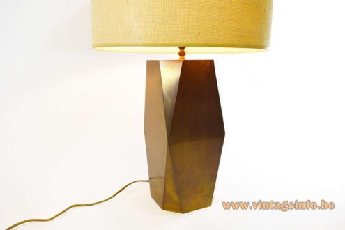 Massive Lighting Brass Table Lamp 2