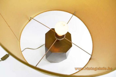 Massive Lighting Brass Table Lamp 5