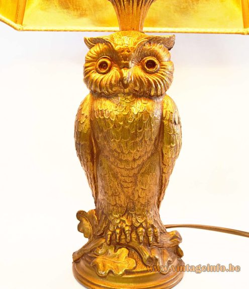 Owl Table Lamp 2