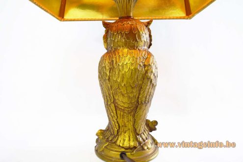 Owl Table Lamp 6