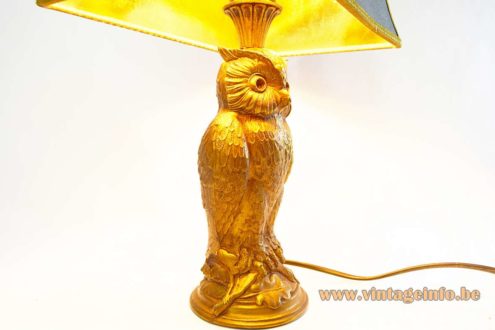 Owl Table Lamp 7