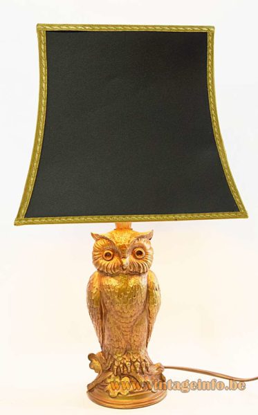 Owl Table Lamp 8