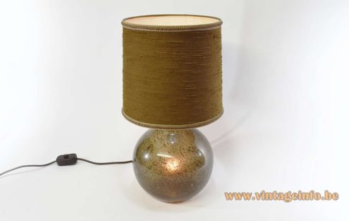 Peill Putzler Bubble Glass Table Lamp 8