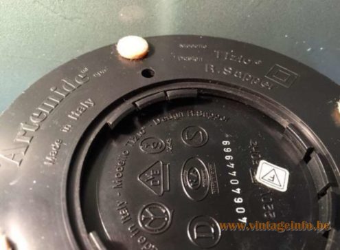 Artemide Tizio 50 Desk Light 4