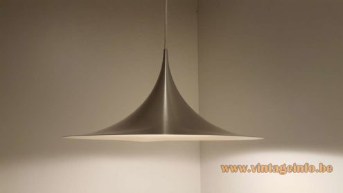 Horn Semi Pendant Light 1