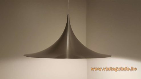 Horn Semi Pendant Light 2