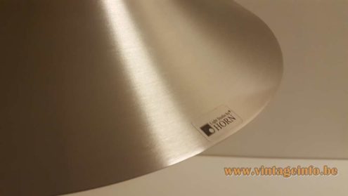 Horn Semi Pendant Light 4