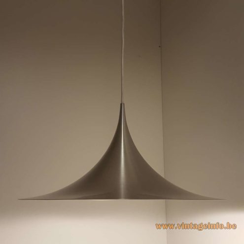 Horn Semi Pendant Light 7