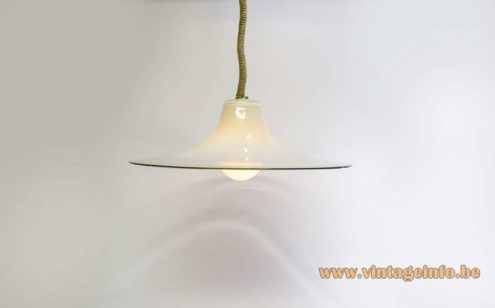 Leucos Crystal Glass Pendant Light 1