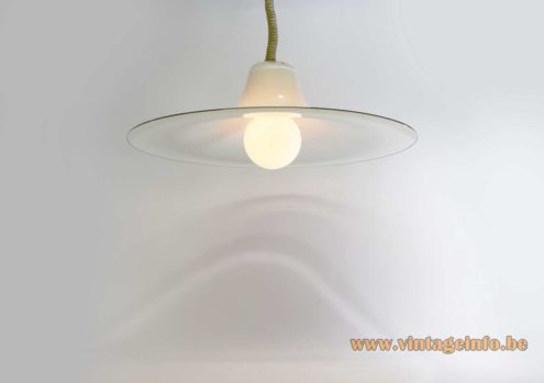 Leucos Crystal Glass Pendant Light 3