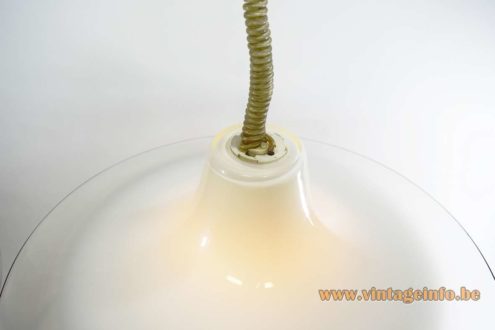 Leucos Crystal Glass Pendant Light 5