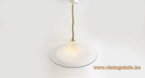 Leucos Crystal Glass Pendant Light 6