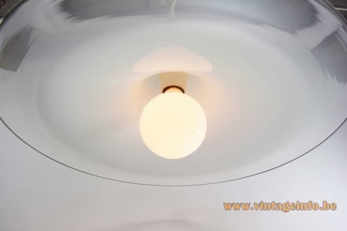 Leucos Crystal Glass Pendant Light 7