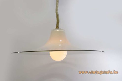 Leucos Crystal Glass Pendant Light 8