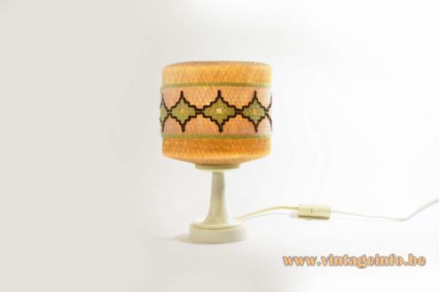 Nylon String Bedside Lamp 2