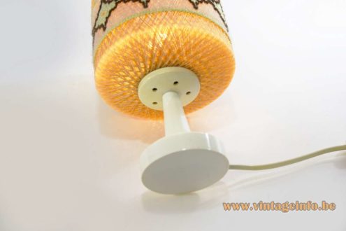 Nylon String Bedside Lamp 7