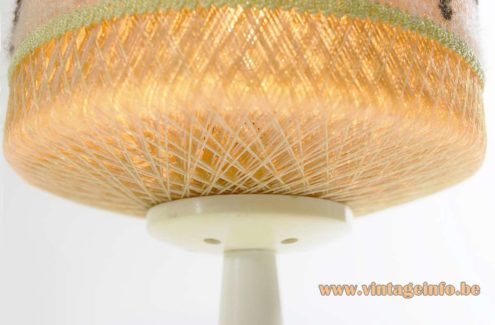 Nylon String Bedside Lamp 8