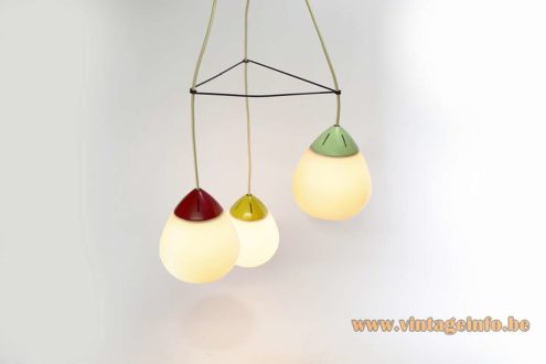 Rotaflex Pendant Lights 2