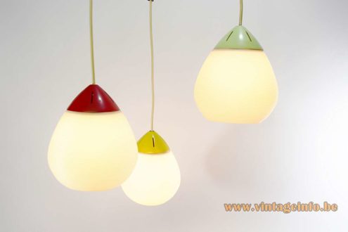 Rotaflex Pendant Lights 4