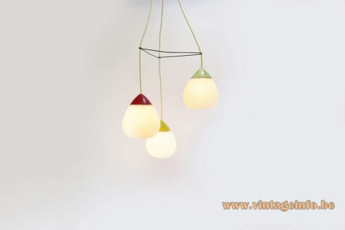 Rotaflex Pendant Lights 6