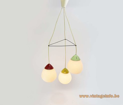 Rotaflex Pendant Lights 7