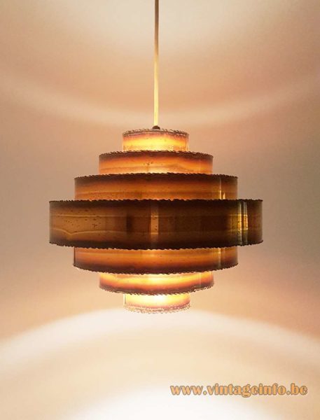 Svend Aage Holm Sørensen Copper Pendant Light 1