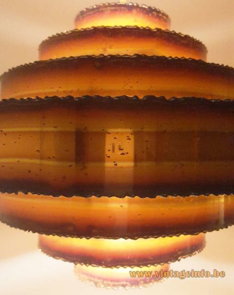 Svend Aage Holm Sørensen Copper Pendant Light 2