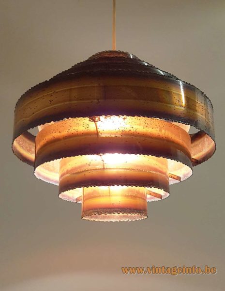 Svend Aage Holm Sørensen Copper Pendant Light 3