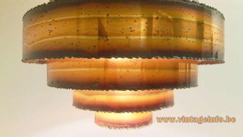 Svend Aage Holm Sørensen Copper Pendant Light 4