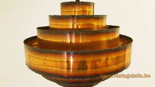 Svend Aage Holm Sørensen Copper Pendant Light 7