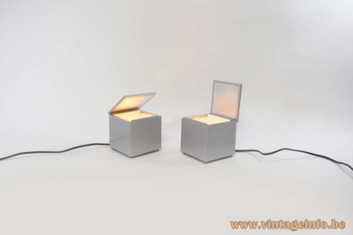 Cuboluce Table Lamp 1
