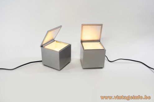 Cuboluce Table Lamp 6