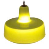 Holmegaard green glass pendant lamp design: Jacob Eiler Bang round olive lampshade white inside 1960s Denmark